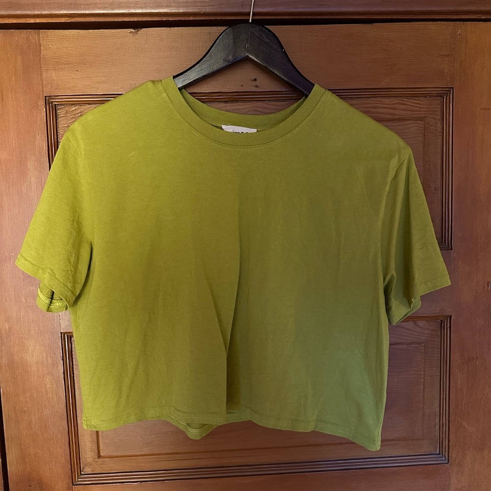 Open Edit cropped tshirt